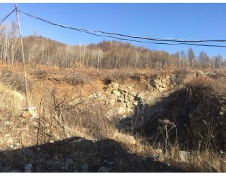 鄂倫春自治旗吉鴻金地礦產(chǎn)品銷售有限公司哈達(dá)汗螢石礦露天采礦工程初步設(shè)計(jì)及安全設(shè)施設(shè)計(jì)